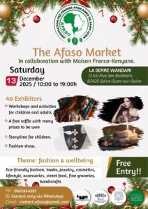 The Afaso Market Poster