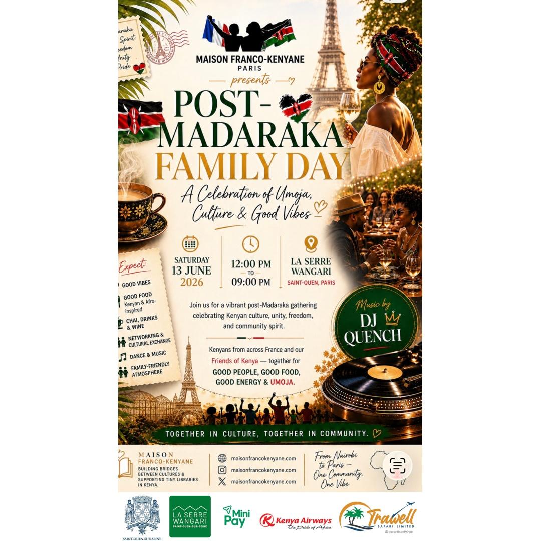 Post Madaraka-day family day poster